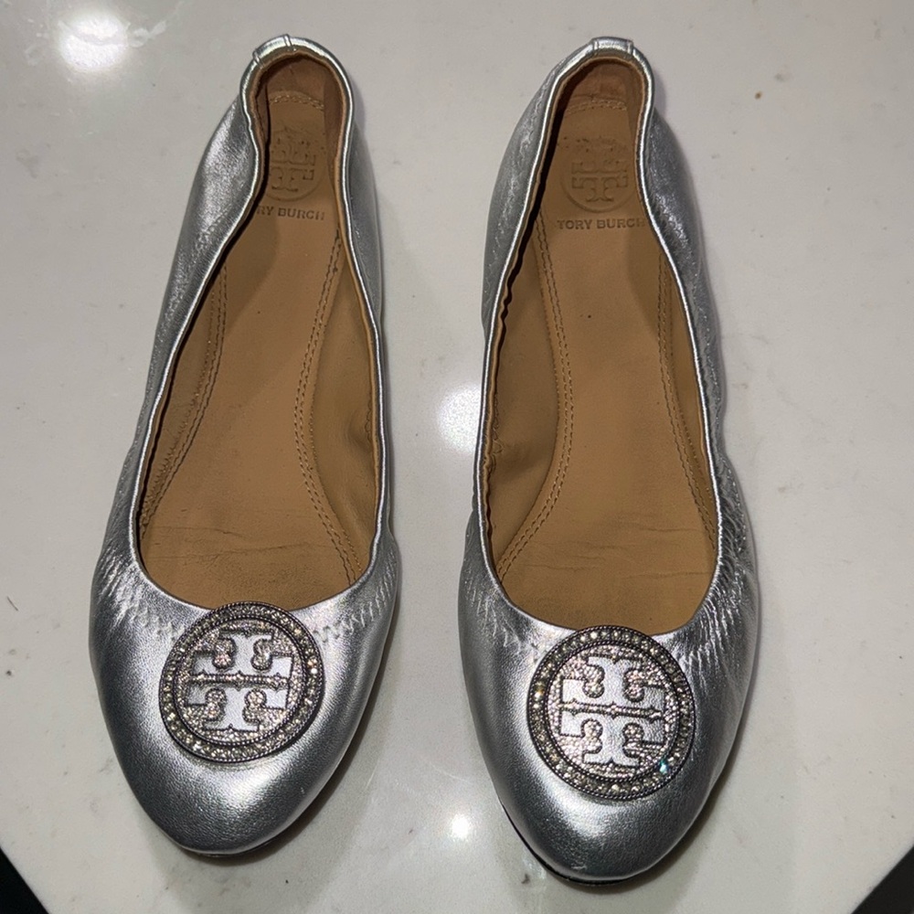 Tory Burch Slip Ons